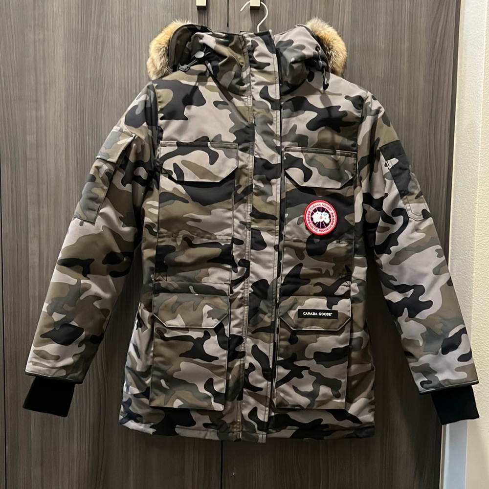 Canada Goose expedition parka fusion fit XS NWT